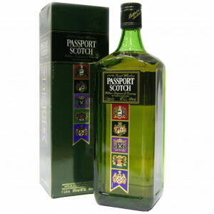 5000299219980 — Виски "Passport" в коробке 0.75л