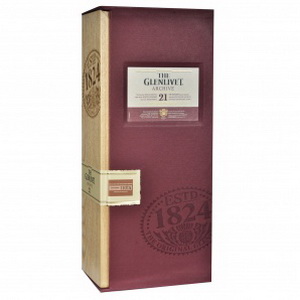 5000299226216 — Виски "The Glenlivet" 21yo в коробке 0.7л