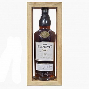 5000299226421 — Виски "The Glenlivet" 25yo в коробке 0.7л