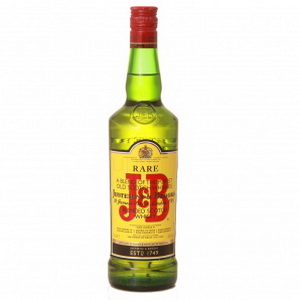 5010103800303 — Виски "J+B" Rare 4года 0.75л