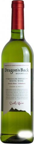 5010134909907 — Вино Dragon's Back Mountain Medium Sweet белое полусладкое 0.75 л 12% 