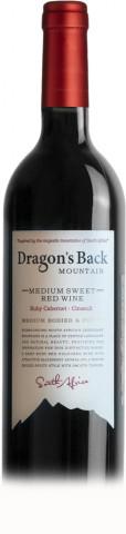 5010134909914 — Вино Dragon's Back Mountain Medium Sweet красное полусладкое 0. 75 л 12%