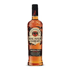 5010677160018 — Напій Ром "Бакарді Оакхарт" ( "Bacardi Oakheart" ) 35% 0. 5л.