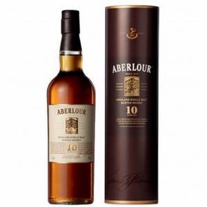 5010739191134 — Виски "Aberlour" 10yo в металлической коробке 1.0л