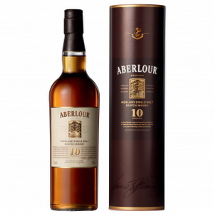 5010739197310 — Виски "Aberlour" 10yo в металлической коробке 0.7л