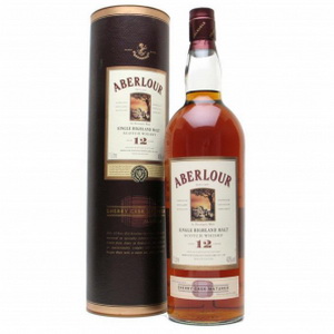 5010739262568 — Виски "Aberlour" 12yo в металлической коробке 1.0л