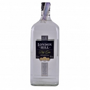 5010852000221 — Джин "London hill" 43% 1л