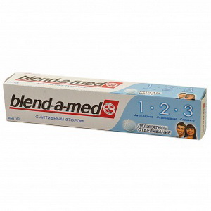 5011321360730 — BLEND_A_MED  зуб. паста 3_Effect Делікат Відбіл. 50мл 50мл