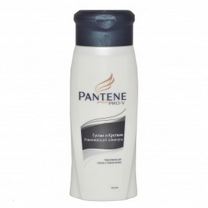 5011321616318 — Шампунь "PANTENE PRO- V" Густые и крепкие Ухаживающий шампунь укрепление для тонких и ломких волос 250 мл.