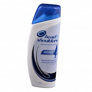 5011321656772 — Шампунь против перхоти "head&shoulders" для мужчин, укрепление волос, 200мл