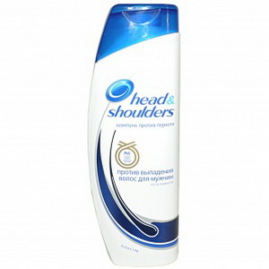 5011321656857 — Шампунь против перхоти "head & shoulders" для мужчин, укрепление волос, 400мл. 