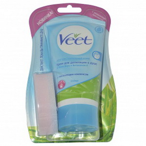 5011417549247 — Veet крем д/деп.в душе чувс 150 гол