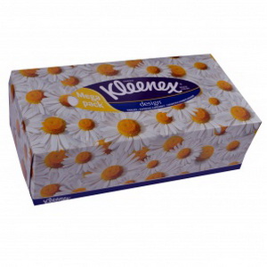 5029053025308 — Салфетки клинекс  микс в коробке 130*28