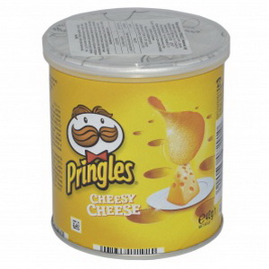 5410076072910 - Картофельные чипсы "Pringles" Со вкусом сыра, 40 г. 