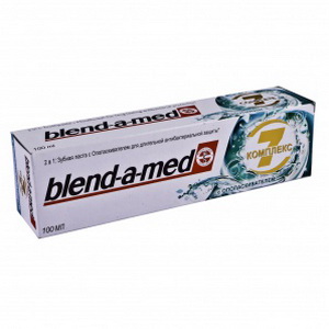 5410076260904 — Зубна паста Blend-a-med Освіжаюча Чистота 100 мл