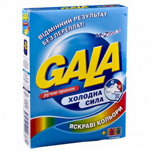 5410076265831 — GALA CM3 порошок Ручн 400г Яскраві кольори