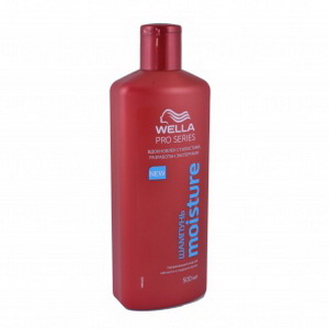 5410076296200 — Wella pros шампунь д/сухих и ломких волос moisture 500мл