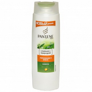 5410076556670 — Шампунь "Pantene Pro-V" Слияние с природой Укрепление и блеск 250мл