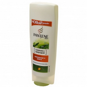 5410076582563 — PANTENE Бальзам-ополіскувач Nature Fusion Зміцнення та Блиск 200 мл