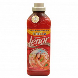 5410076686681 — Концентрированный кондиционер для белья LENOR Свежесть садовых цветов, 1л