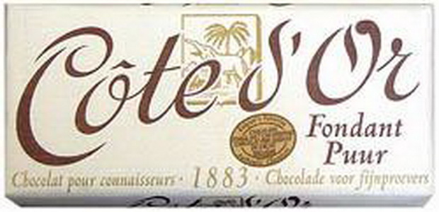 5410081200933 — Горький шоколад 48% Fondant Puur "Cote d`OR", 2х75г