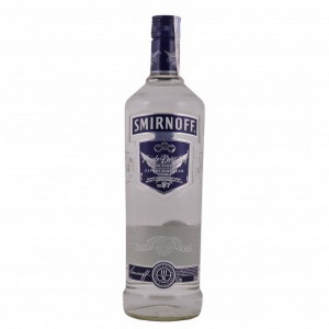 5410316501675 — Водка "Smirnoff" синяя 50% 1л