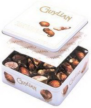 5410976070061 — Шоколадные конфеты GUYLIAN Sea Shells ж/к, 500г.