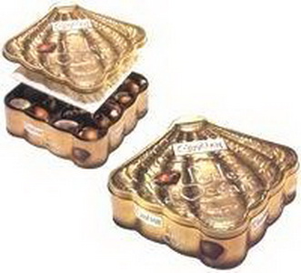 5410976077015 — Шоколадные конфеты GUYLIAN Perles d`Oсean ж/к, 500г.