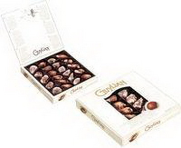 5410976140122 — Шоколадные конфеты GUYLIAN Sea Shells, 250г.