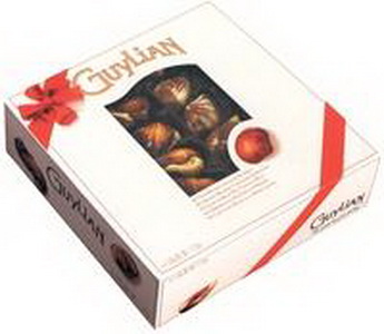 5410976180067 — Шоколадные конфеты GUYLIAN Sea Shells (красная лента), 500г.