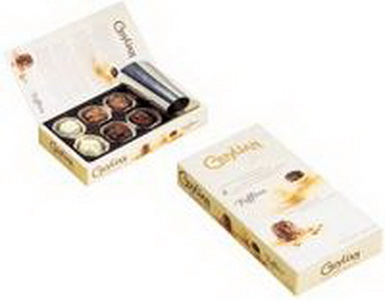 5410976510017 — Шоколадные конфеты GUYLIAN La Trufflina, 100г.