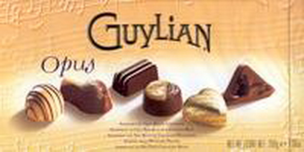 5410976800019 — Шоколадные конфеты GUYLIAN Opus (шкатулка), 200г