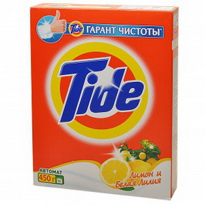 5413149045378 — Стир.порошок tide автом.лимон/белая лилия 450 г.