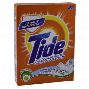 5413149045392 — Порошок пральний Альпійська Свіжість аut Tide 450г