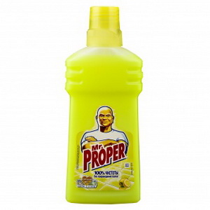5413149070066 — Mr. Proper Рідкий миючий засіб для прибирання підлоги та стін, лимон, 500 мл
