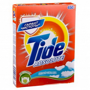 5413149118980 — Стир.порошок tide автом.белые облака 450 г.