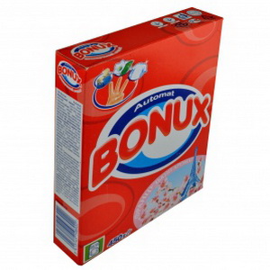 5413149198920 — Синтетическое моющее средство "Bonux" Automat, Французский аромат, 450г