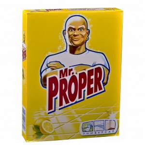 5413149227101 — Універсальний миючий засіб "Mr. Proper" Лимон, порошок, 400 г