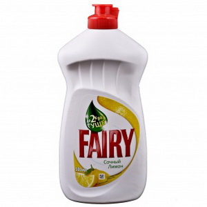5413149313842 — Средство для мытья посуды Fairy Oxi. Сочный лимон. 500мл фейрі