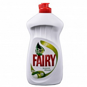 5413149313873 — Средство для мытья посуды "FAIRY" зеленое яблоко 500 мл.