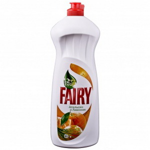 5413149314191 — Рідкий засіб для миття посуду Fairy Апельсин та Лимонник 1 л