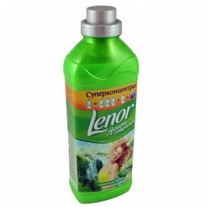 5413149360389 — Концентрированный кондиционер для белья "БОДРОСТЬ" LENOR АРОМАТЕРАПИЯ, 1 л.