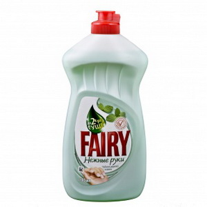 5413149395237 — FAIRY для мит. пос. Ніжні руки Чайне дерево та м’ята 500мл      27,40  акція