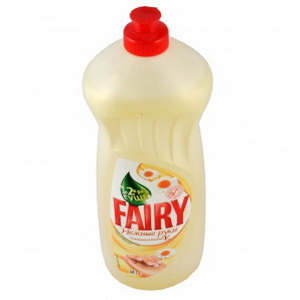 5413149477667 — FAIRY для мит. пос. Ніжні руки Ромашка і вітамін Е 1л