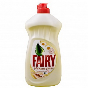 5413149477728 — Fairy Ніжні руки Засіб для миття посуду, ромашка та вітамін Е, 500 мл