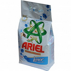 5413149601413 - ARIEL Авт 2в1 СМЗ порошк. Lenor Effect 3кг    229,35     акція