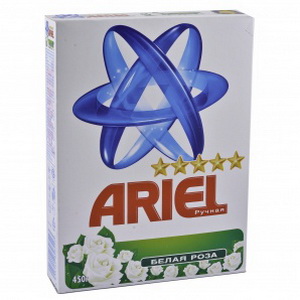 5413149828223 — ARIEL ручн СМ3 порошок 450 г Біла Троянда