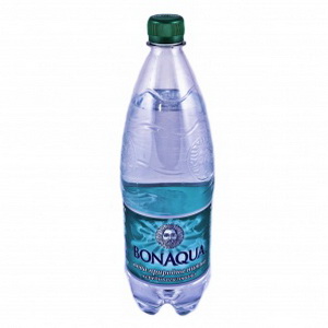 5449000003041 — Чистая среднегазированная питьевая вода BONAQUA, 1 л. 
