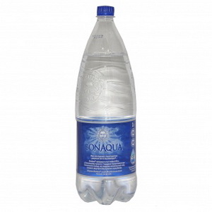 5449000022189 — Чистая питьевая вода BONAQUA сильногазированная 2 л 