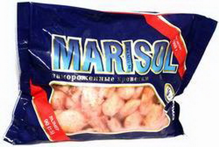 5706746700048 — Замороженные креветки "Marisol", 1000 г